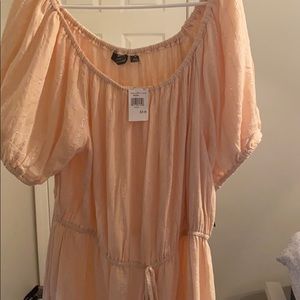 Brand new blush dress